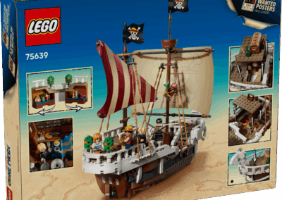 The Going Merry Pirate Ship -