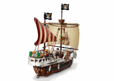The Going Merry Pirate Ship -