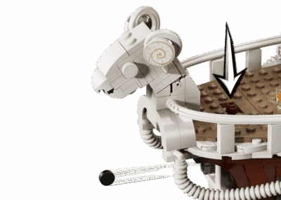 The Going Merry Pirate Ship -