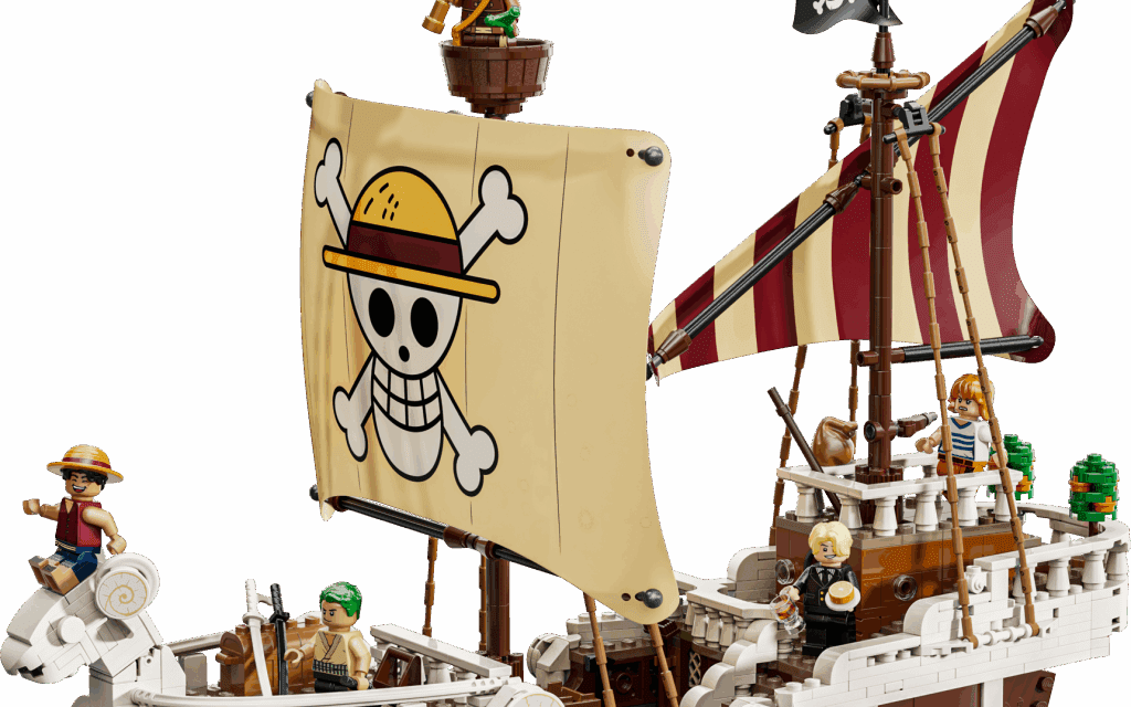 The Going Merry Pirate Ship Revealed
