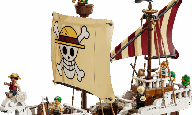 The Going Merry Pirate Ship Revealed