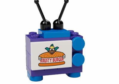 The Simpsons Living Room -