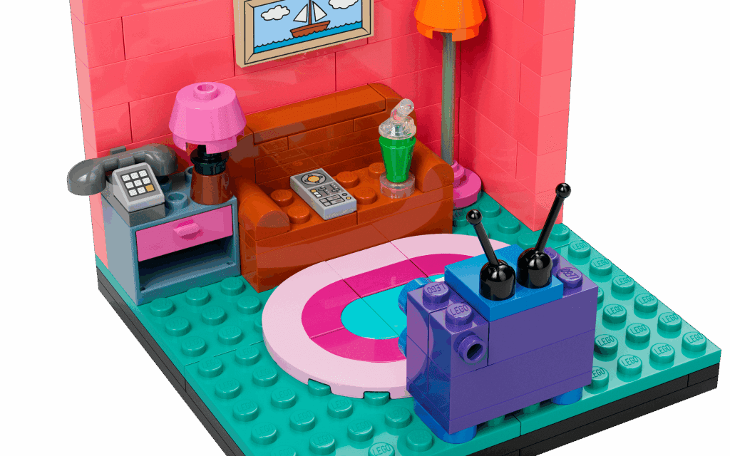 The Simpsons Living Room Revealed