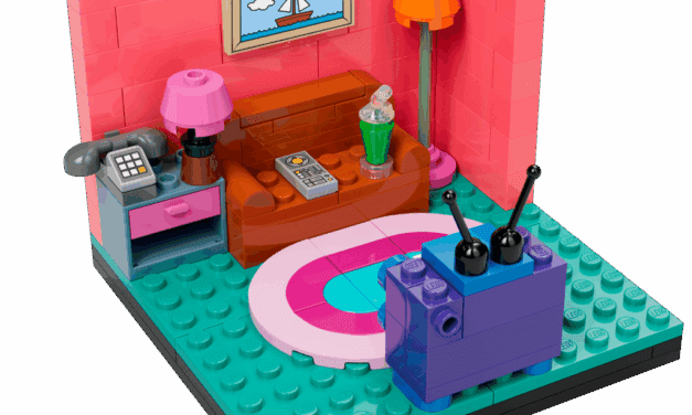 The Simpsons Living Room Revealed