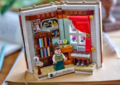 Tribute to Jane Austen's Books -