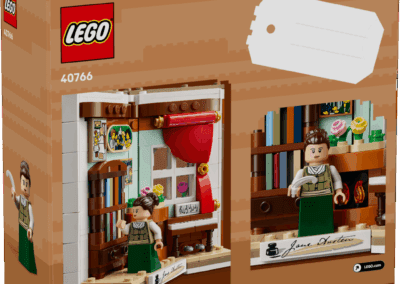 Tribute to Jane Austen's Books -