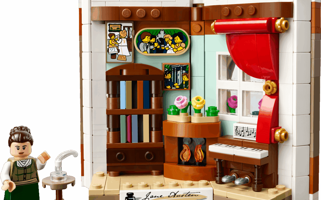 Tribute to Jane Austen’s Books Revealed