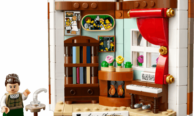 Tribute to Jane Austen’s Books Revealed