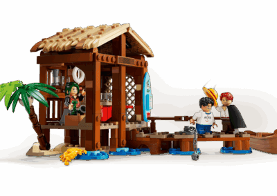 Windmill Village Hut -