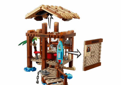 Windmill Village Hut -