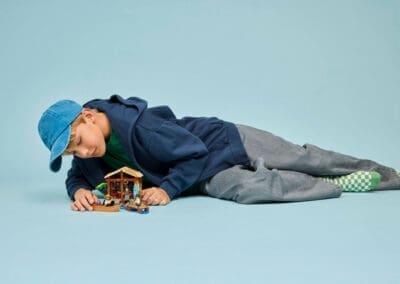 Windmill Village Hut -