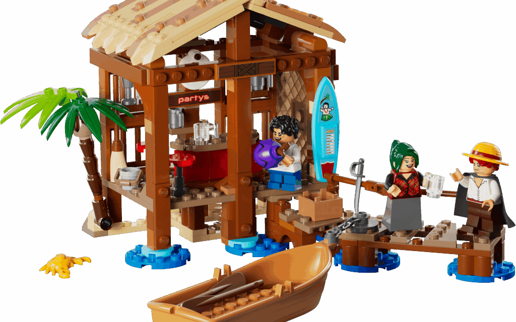 Windmill Village Hut Revealed