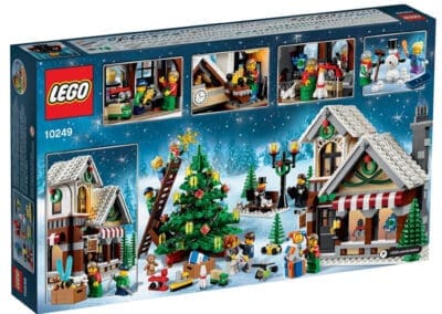 Winter Toy Shop -