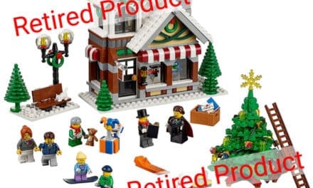 Winter Toy Shop – Retired Spotlight
