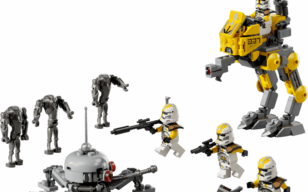 327th Star Corps Clone Troopers Battle Pack Revealed