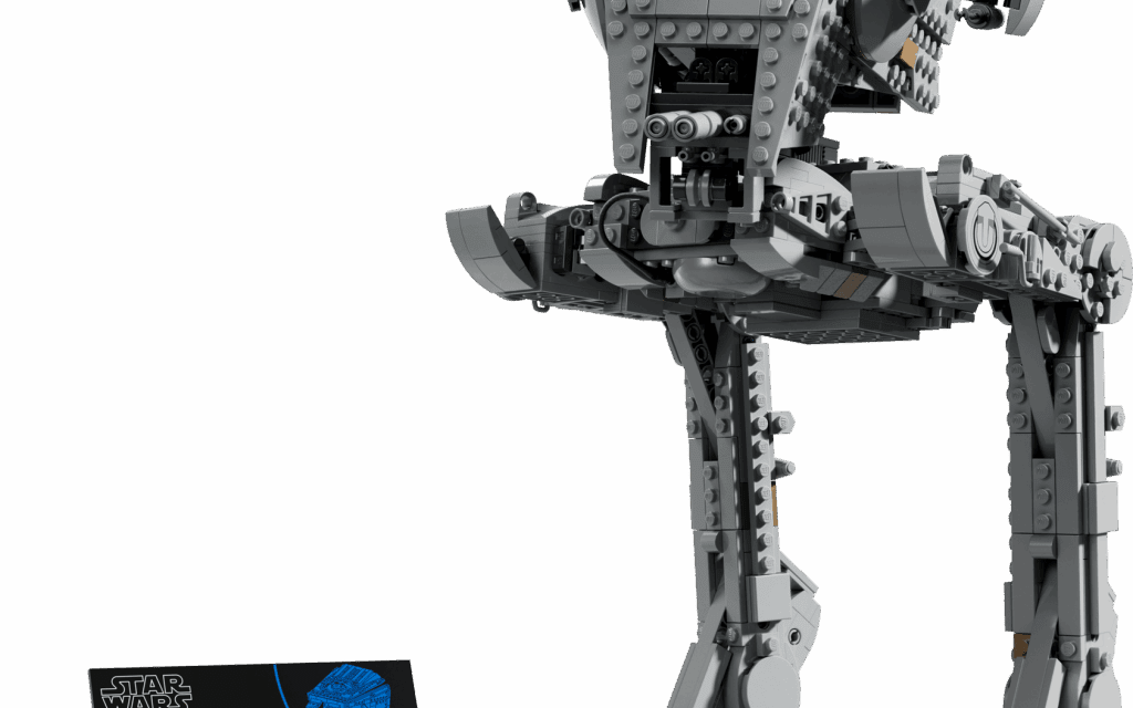 AT-ST Walker Revealed