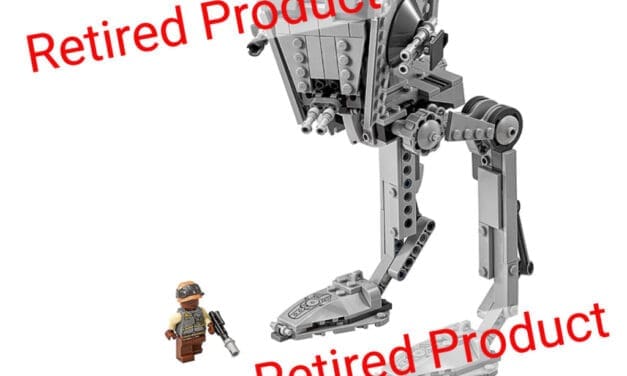 AT-ST Walker – Retired Spotlight