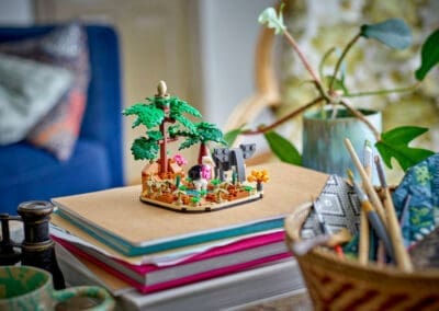 African Savanna Diorama -