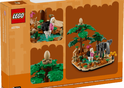 African Savanna Diorama -