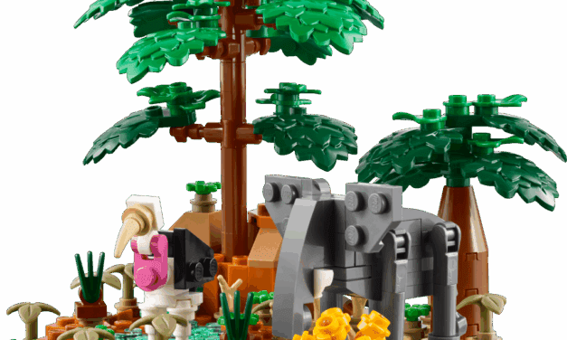 African Savanna Diorama Revealed