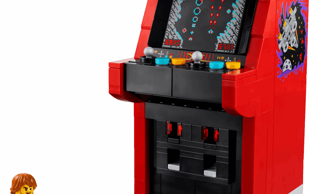 Arcade Machine Revealed
