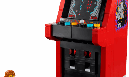 Arcade Machine Revealed