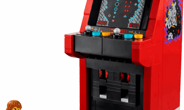 Arcade Machine Revealed