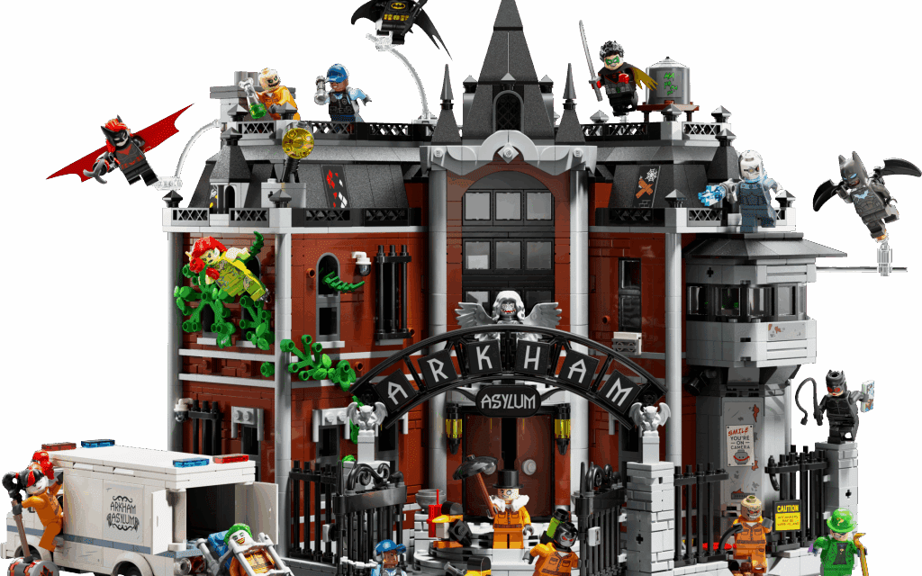 Arkham Asylum Revealed