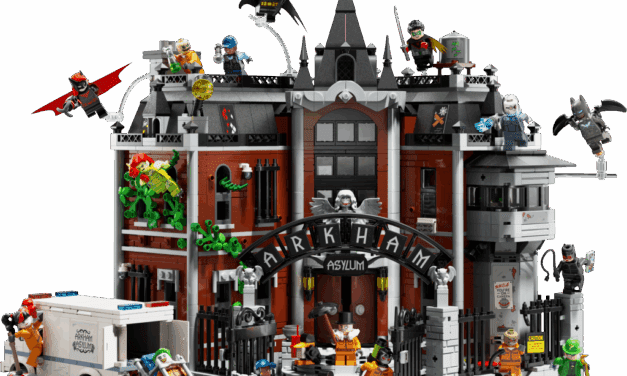 Arkham Asylum Revealed