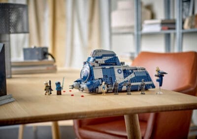 Battle of Felucia Separatist MTT -