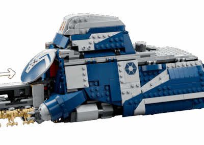 Battle of Felucia Separatist MTT -