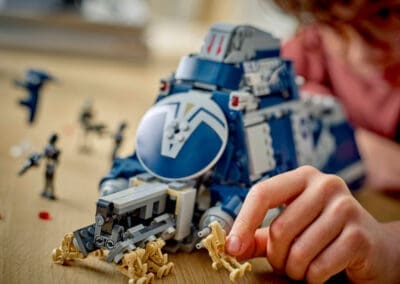 Battle of Felucia Separatist MTT -