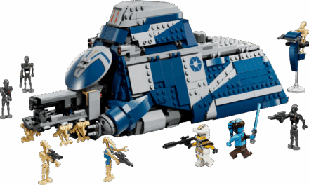 Battle of Felucia Separatist MTT Revealed