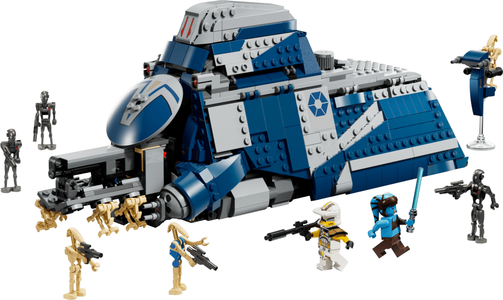 Battle of Felucia Separatist MTT Revealed