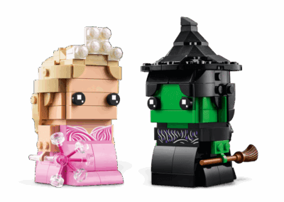 Elphaba & Glinda Figures -
