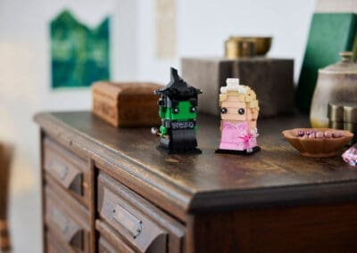 Elphaba & Glinda Figures -