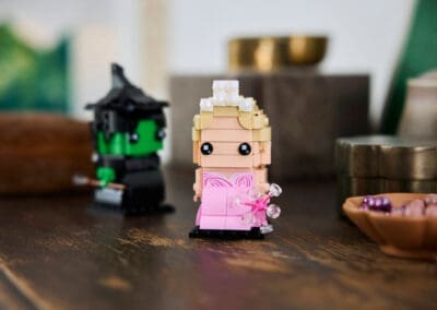 Elphaba & Glinda Figures -