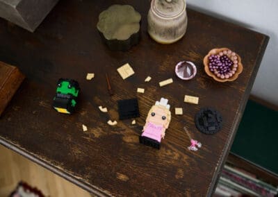 Elphaba & Glinda Figures -