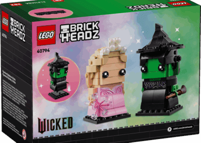 Elphaba & Glinda Figures -