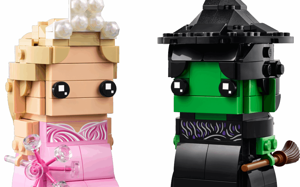 Elphaba & Glinda Figures Revealed