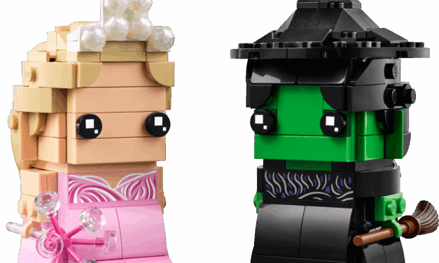 Elphaba & Glinda Figures Revealed