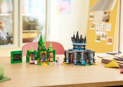 Emerald City & Kiamo Ko Castle -