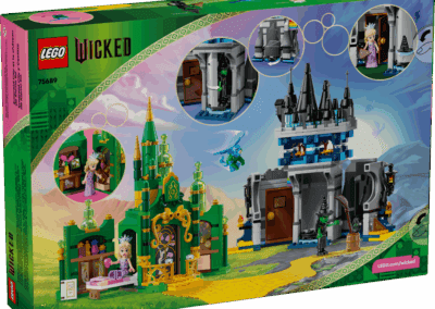 Emerald City & Kiamo Ko Castle -