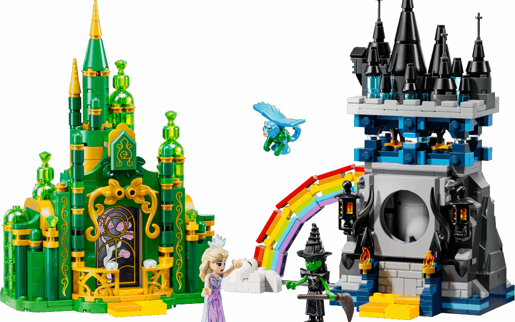 Emerald City & Kiamo Ko Castle Revealed