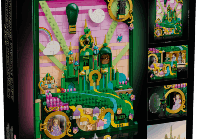 Emerald City Wall Art -