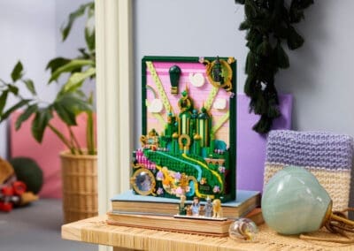 Emerald City Wall Art -