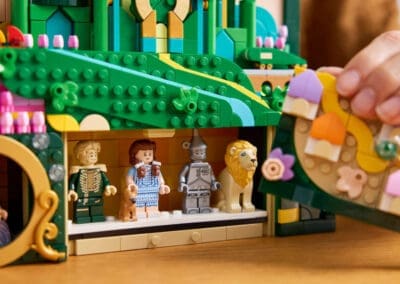 Emerald City Wall Art -