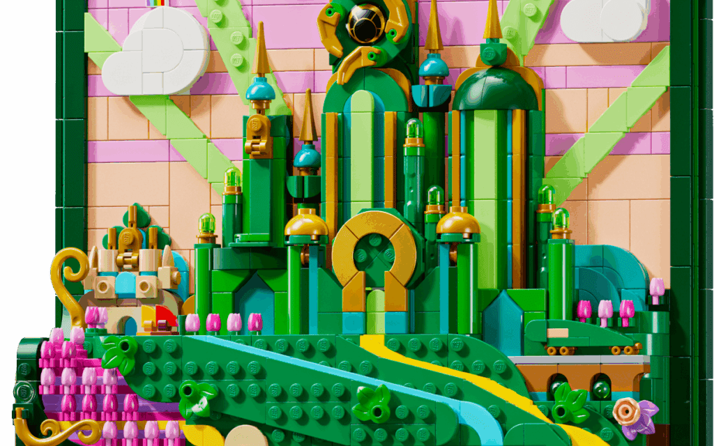 Emerald City Wall Art Revealed