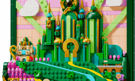 Emerald City Wall Art Revealed