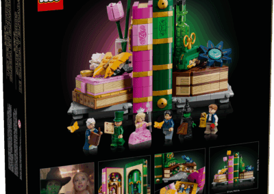 Glinda & Elphaba Bookends -